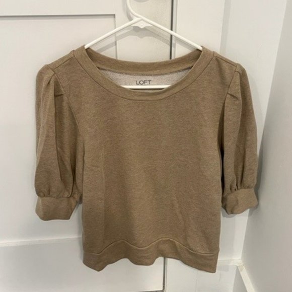 Loft Ultra Soft Short Sleeved Small Sweater - Picture 1 of 1